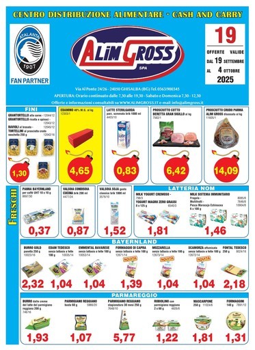 Volantino Alimgross