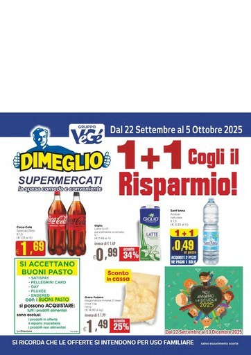 Volantino Dimeglio