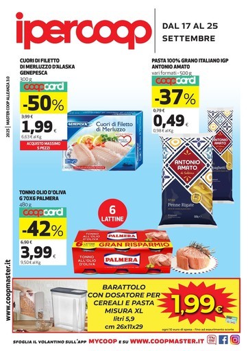 Volantino Ipercoop