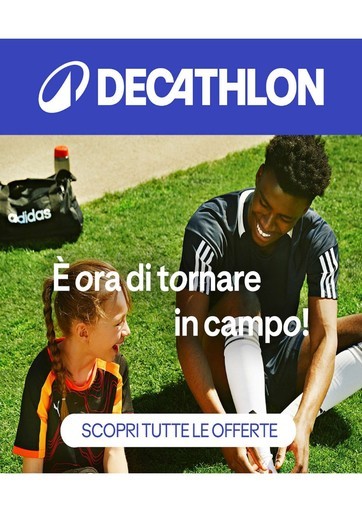 Volantino Decathlon