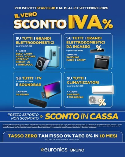Volantino Euronics