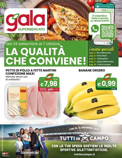 Volantino Gala Supermercati
