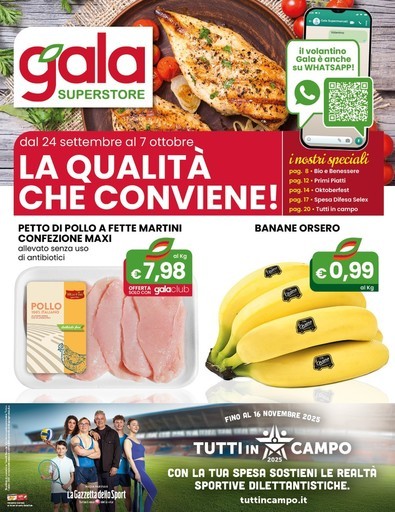 Volantino Gala Supermercati