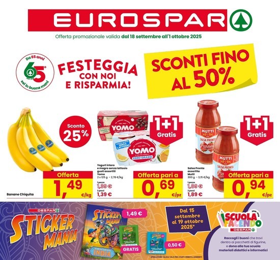 Volantino Eurospar