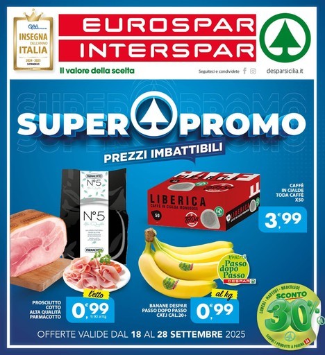 Volantino Eurospar