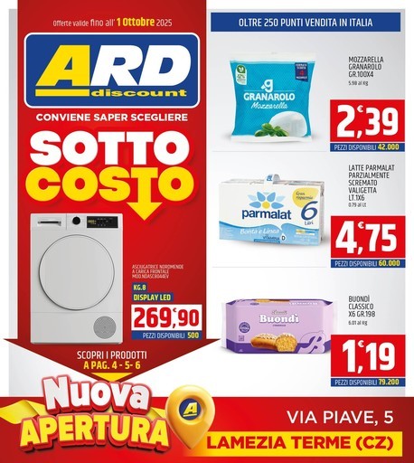 Volantino Ard Discount