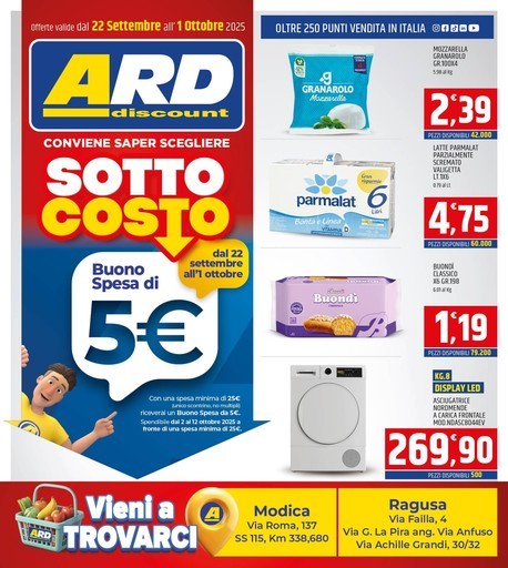 Ard Discount - Sottocosto