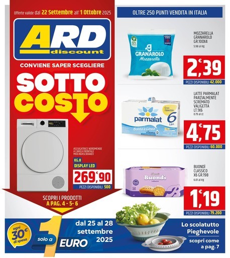 Volantino Ard Discount