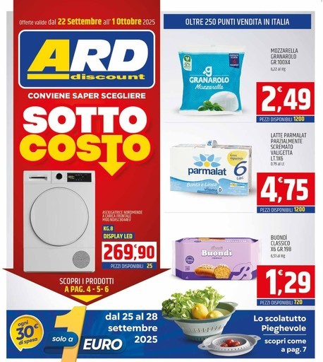 Volantino Ard Discount