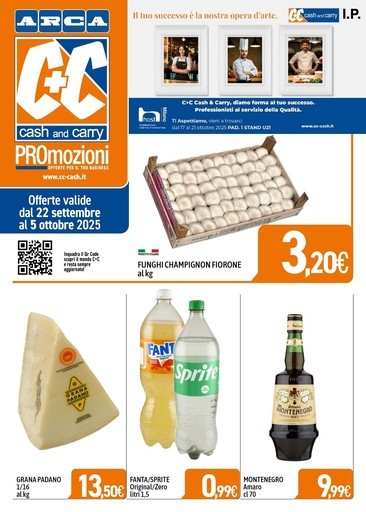Volantino C+C Cash and Carry