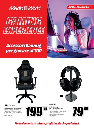 Volantino MediaWorld