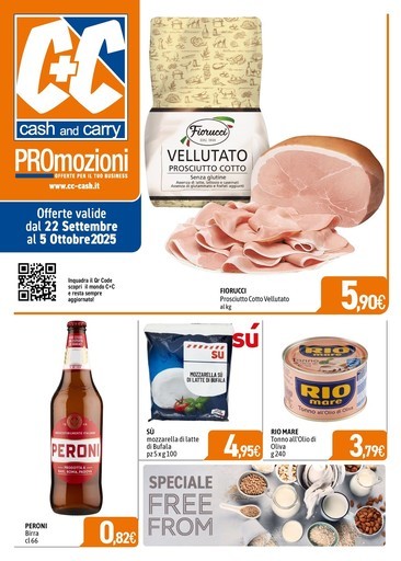 Volantino C+C Cash and Carry