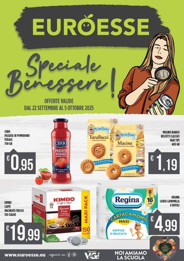 Volantino Euroesse