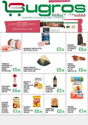 Volantino Sugros