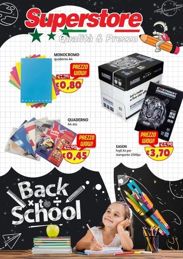 Volantino Superstore Pistoia