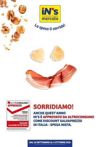 In's mercato - Sorridiamo!