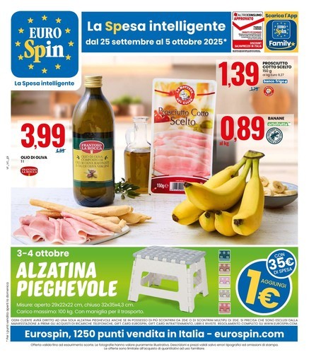 Volantino Eurospin