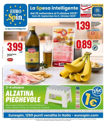 Volantino Eurospin