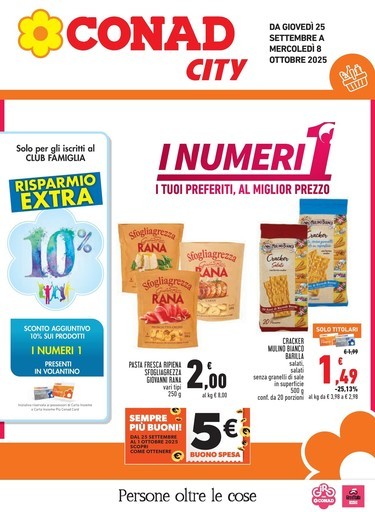 Volantino Conad City