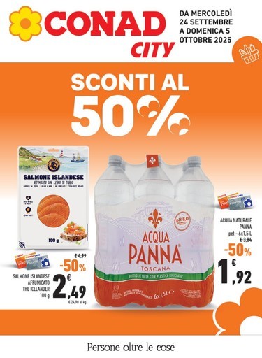 Volantino Conad City