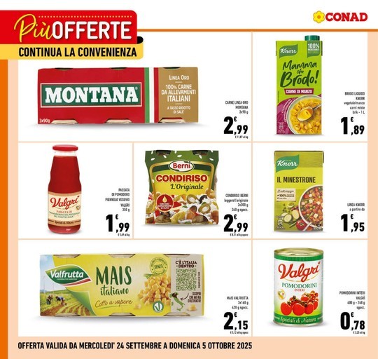 Volantino Conad