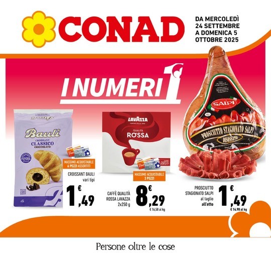 Volantino Conad