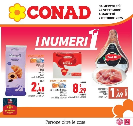 Volantino Conad