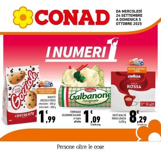Volantino Conad