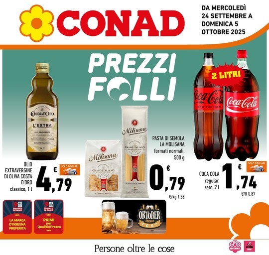 Volantino Conad