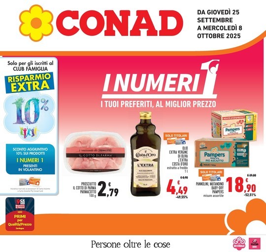 Volantino Conad
