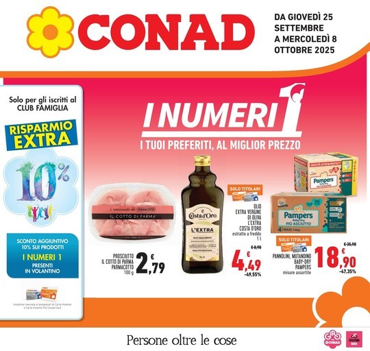 Volantino Conad