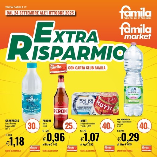 Famila - Extra Risparmio