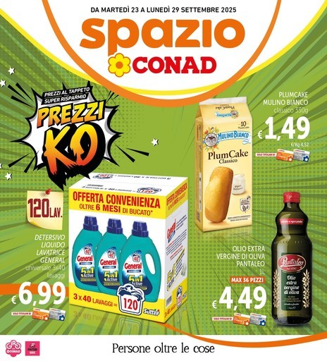 Volantino Spazio Conad