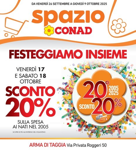 Volantino Spazio Conad