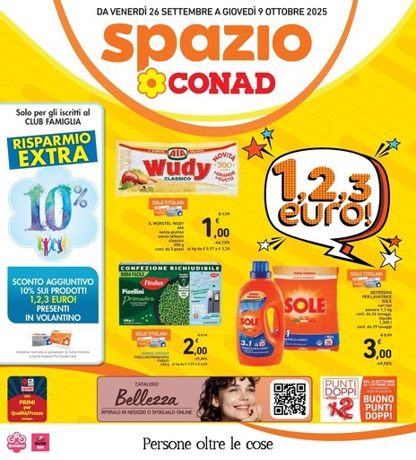 Volantino Spazio Conad