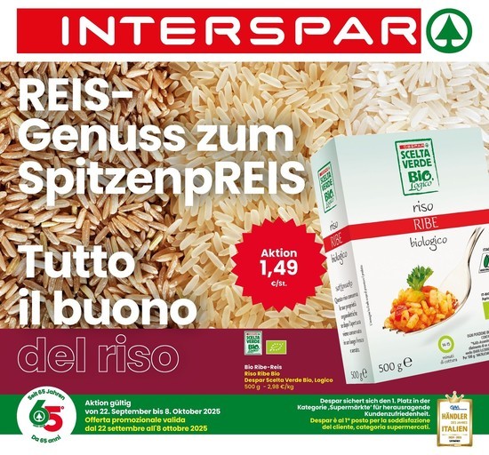 Volantino Interspar