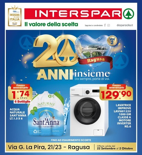 Volantino Interspar