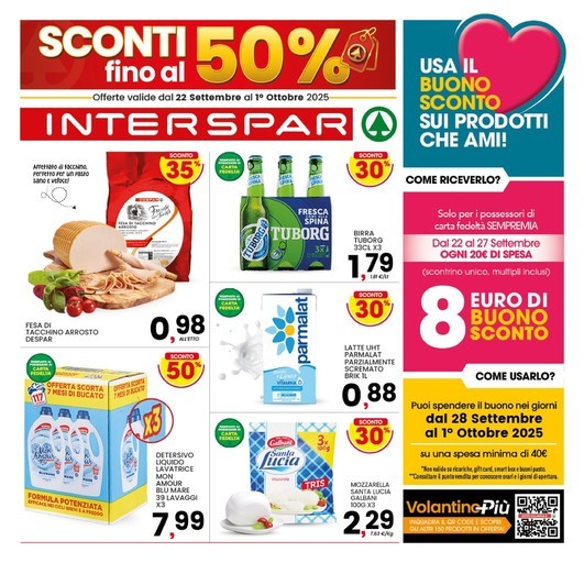 Volantino Interspar