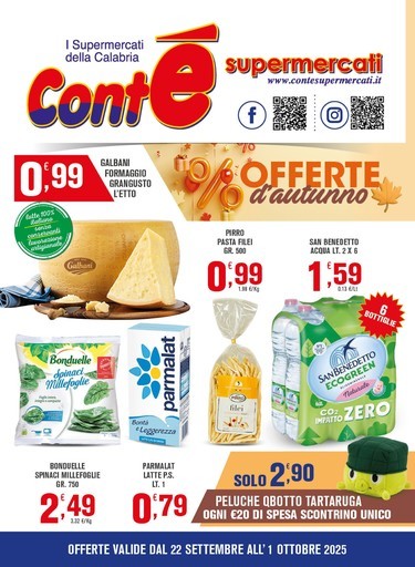 Volantino Contè Supermercati