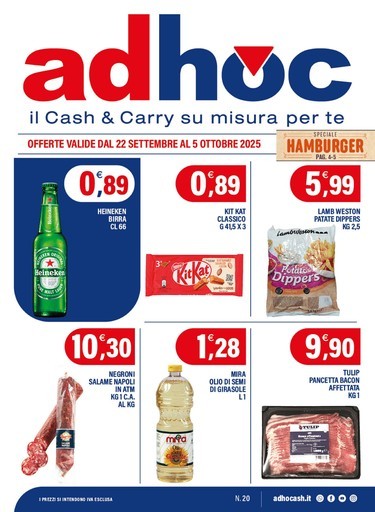 Volantino Adhoc