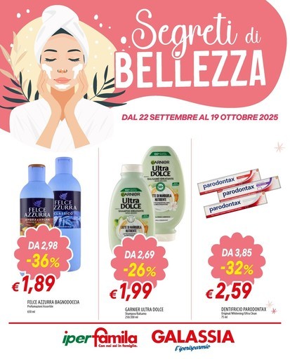 Volantino IperFamila