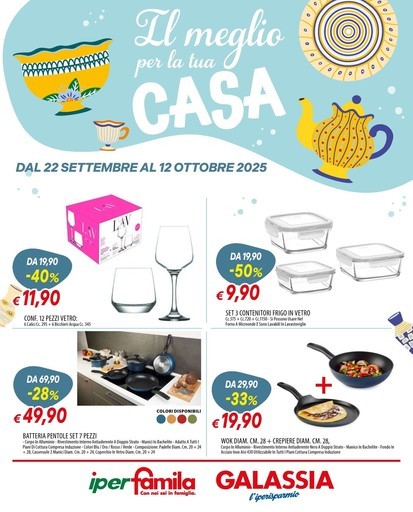 Volantino IperFamila