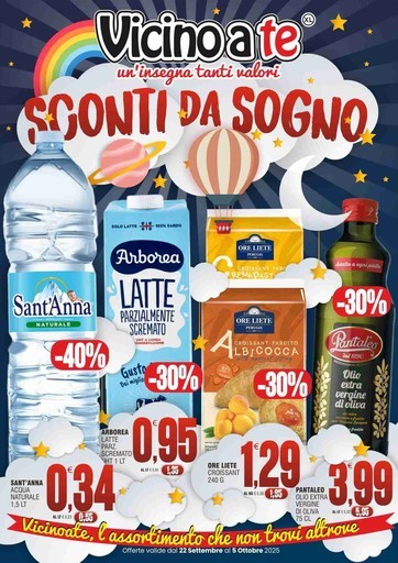 Volantino Vicino a te