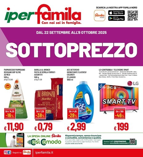 Volantino IperFamila