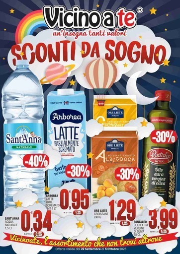 Volantino Vicino a te