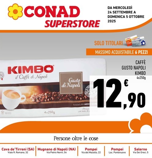 Volantino Conad Superstore