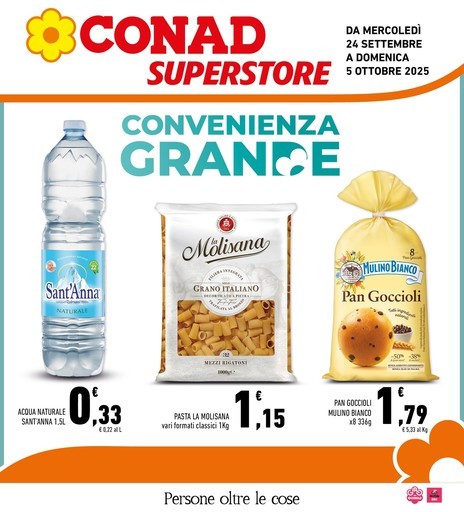 Volantino Conad Superstore