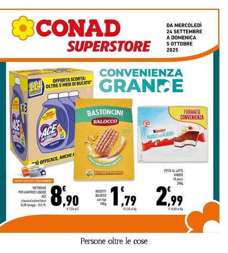 Volantino Conad Superstore