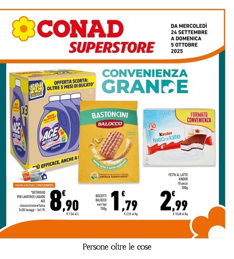 Volantino Conad Superstore