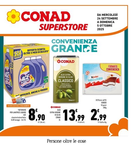 Volantino Conad Superstore